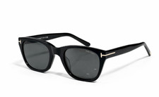Occhiali da sole Tom Ford Snowdon FT0237 nero/grigio 52-21-145 mm con custodi...