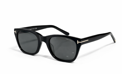 Tom Ford Snowdon Sunglasses FT0237 Black/Gray 52-21-145mm With