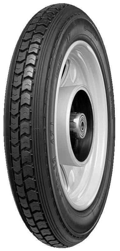 Pneu CONTINENTAL LB 4.00-8 M/C 55J TT pour remorque et scooter classique
