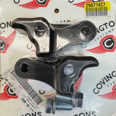 COVINGTONS 1304-0875 Rear Lowering Kit C1404-B  - Black - Lowers 1''
