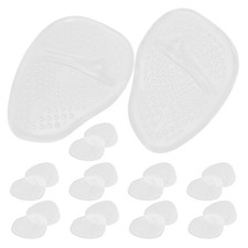 10 Pairs Silicone Feet Pads Shoe Cushions for Women Ball of The Foot High Heels