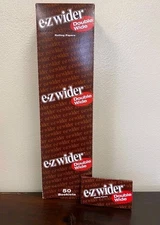 EZ Wider Double Wide Cigarette Rolling Papers 50 Booklets Sealed Box