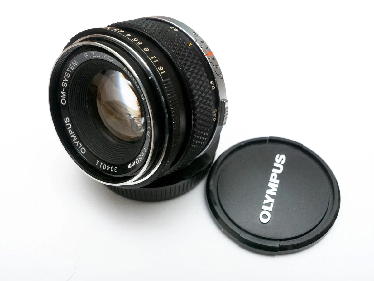 50mm Focal f/1.8 Camera Lenses Olympus Zuiko for sale | eBay