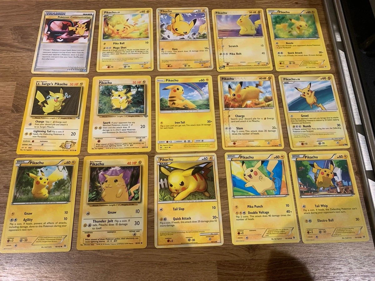 Pikachu Pokémon TCG Professional Sports Authenticator (PSA