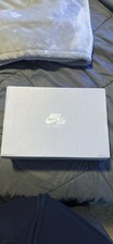 All white Nike air force 1s size 6Y