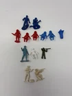 Vintage 1960s Plastic Toy Lot MPC Marx Astronauts Navy Frogmen Army Men 13pc