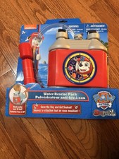 Nickelodeon Paw Patrol Water Rescue Pack by Spin Master NIP