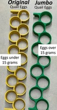 Cimuka Hatching Cabinet Incubator Button Quail/Parrot Egg Rack Insert Set of 2 