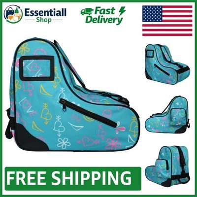 Limited Edition Graffiti Roller Skate Bag - Youth Size, Durable & Stylish