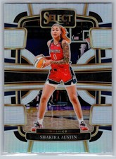 2024 Select WNBA Shakira Austin Silver #17 Washington Mystics