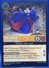The Queen - Commanding Presence [Foil] #26 Prices | Lorcana Rise
