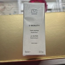 U Beauty The SUPER Hydrator - Mega Dose Skin Hydrator, .5 oz - SEALED Brand New