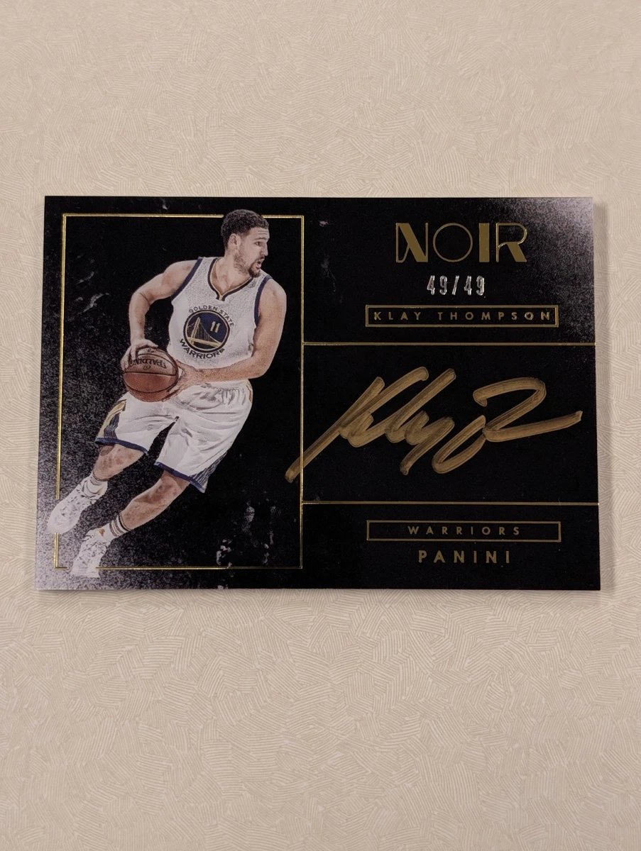 2015-16 Panini Noir Basketball Trading Cards for sale | eBay