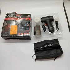 Pocket Vac Cordless Handheld Vacuum 2 in 1 Vac and Blower