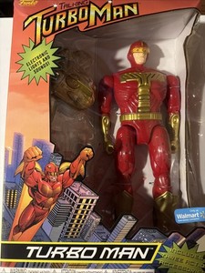 Turbo Man | eBay