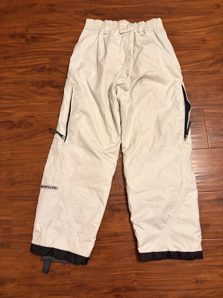 Rip Curl Mountainwear Schneehose Größe 14 Jahre Farbe weiß - Bild 2 von 4