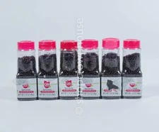 6 Cake Mate CHOCOLATE Sprinkles 1.75 ounces Dessert Cake Topping Decoration Bulk