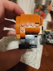 LEGO 76030 Marvel Heores Avengers Hydra TRUCK ONLY, Black Widow Brick Headz READ