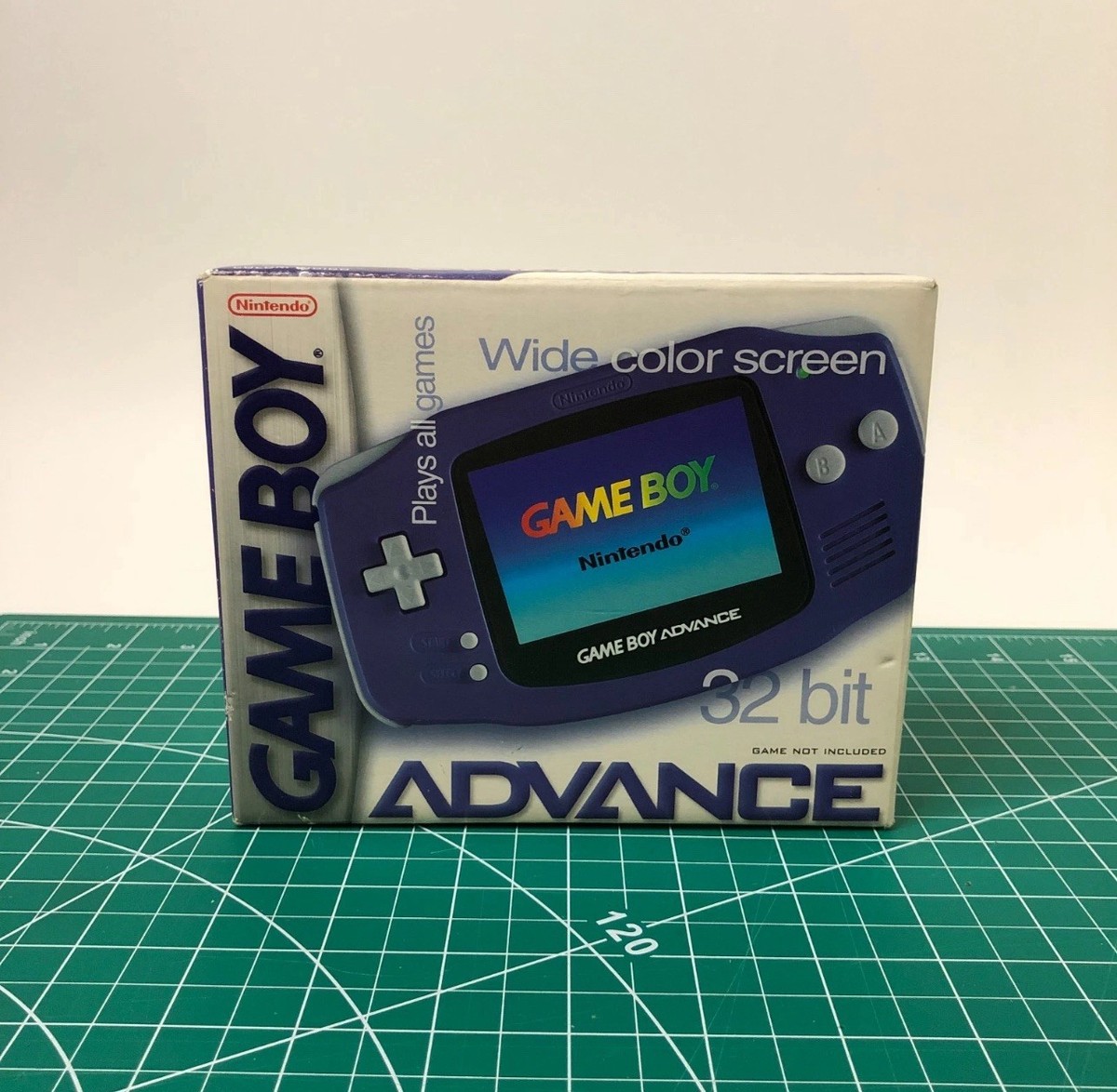 Nintendo Game Boy Advance Handheld System - Blue (AGB-001) for