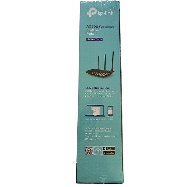 TP-Link Archer C900 AC900 Dual Band Wireless Router 450+433Mbps New Sealed - Image 2 of 4