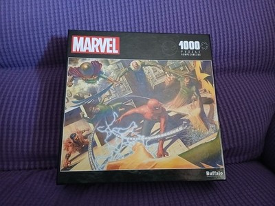 Marvel Spider-Man vs. Sinister Six 1000pc Puzzle,  New in Box