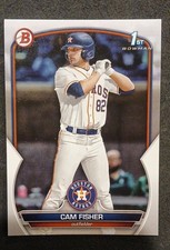 2023 Bowman Draft - Cam Fisher #BD-35 (RC)