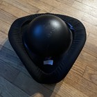 Humantool Portable Saddle Stool Chair - Black Saddlestool Ergonomic Top Only — photo 6