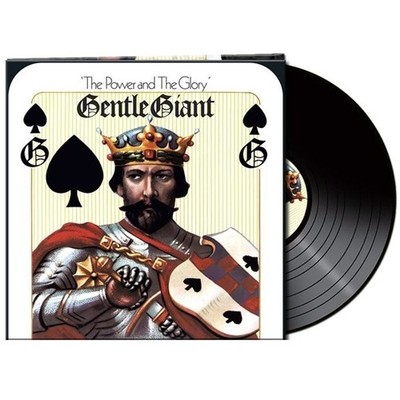 Gentle Giant - The Power And The Glory (S.Wilson Remix, VINYL, US IMPORT *NEW*)