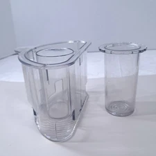 Cuisinart Prep 11 Plus Food Processor Chute Pusher DLC-2014-SP dlc-2011-pn clear