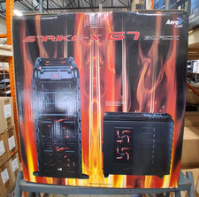 AeroCool Strike-X GT-Bk Black SECC ATX Mid Tower Computer Case
