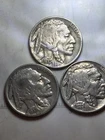 Two 1935 & 1937 BUFFALO NICKELS