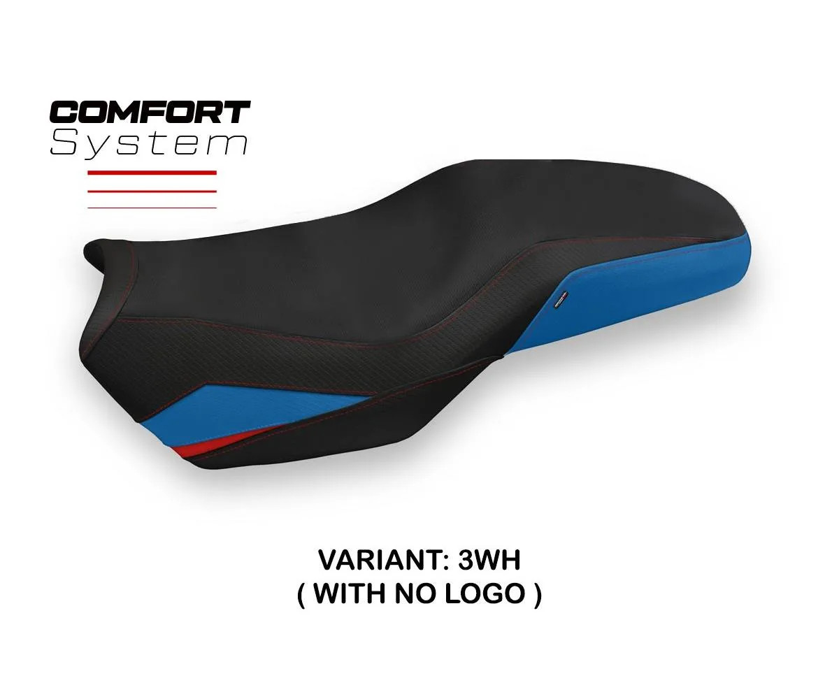 Seat cover Panama 2 Comfort Sys Blue BE Tpz compatible BMW F 800 GS 2018 2026