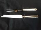 Towle Sterling Silver Handle Carving Set