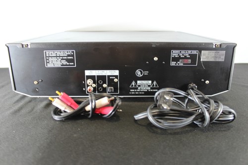 Vintage Sony Model CDP-CE505 5 Disc Carousel CD Changer NO REMOTE Tested Works - Picture 10 of 15