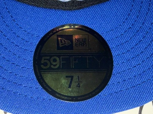 MF DOOM x NEW YORK KNICKS NEW ERA 59Fifty - 5 YEAR ANNIVERSARY - 7 1/4 - IN HAND