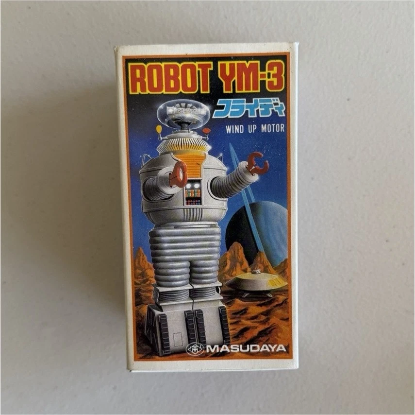 Masudaya Robot Toys (1970-Now) for sale | eBay