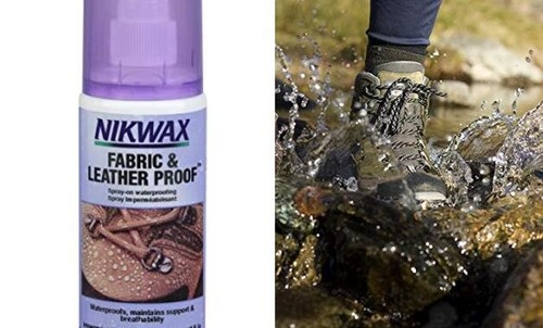 Fabric and Leather Proof Waterproofing Spray-on