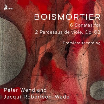 Dialogue Viols - Boismortier: 6 Sonatas for 2 Pardessus de viole, Op. 63 [New CD