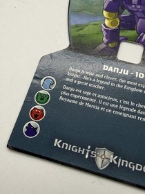 LEGO Knights&rsquo; Kingdom II Danju 8782 Incomplete 42 Parts No Manual