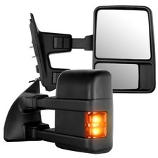 Tow Mirrors Power Heated Turn Signal For Ford F250 F350 F450 F550 2008 2016 Tow Mirrors Power Heated Turn Signal For Ford F250 F350 F450 F550 2008 2016