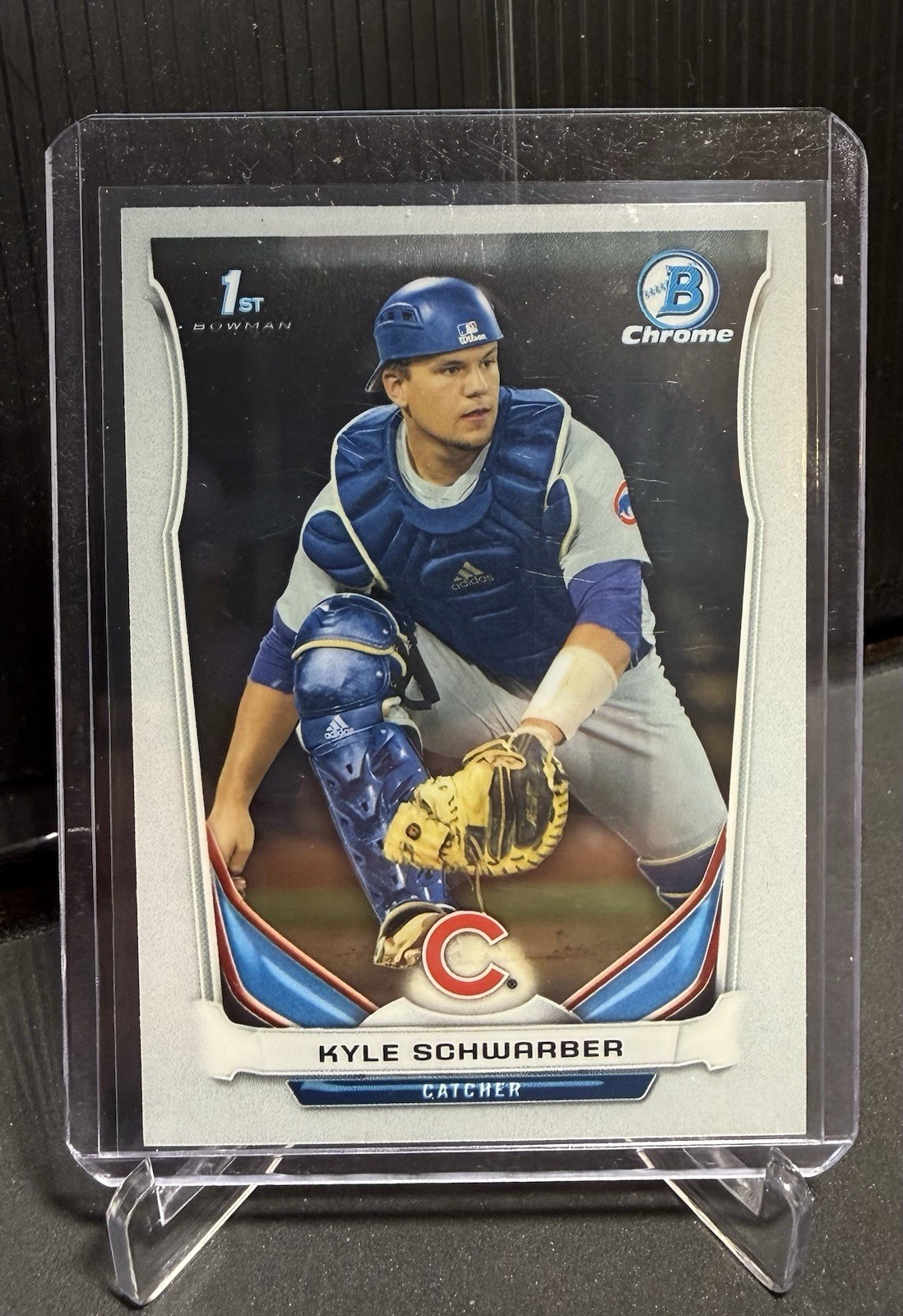 Bowman 2014 Chrome Draft Rookie 1st Bowman #CDP2 Kyle Schwarber Chicago Cubs