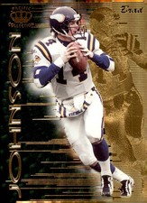 1997 Pacific Crown Collection #21 Brad Johnson Card Supials