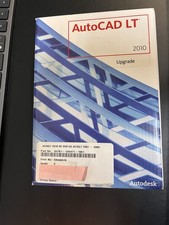 AutoCAD LT 2010 Upgrade Version !!! Mit Lizenz Übertragung (Deutsch)  -18,1-