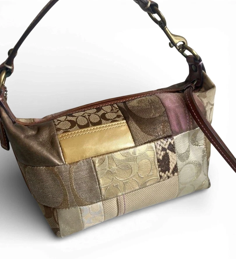 Coach Patchwork Mini Bags & Handbags for Women for sale | eBay