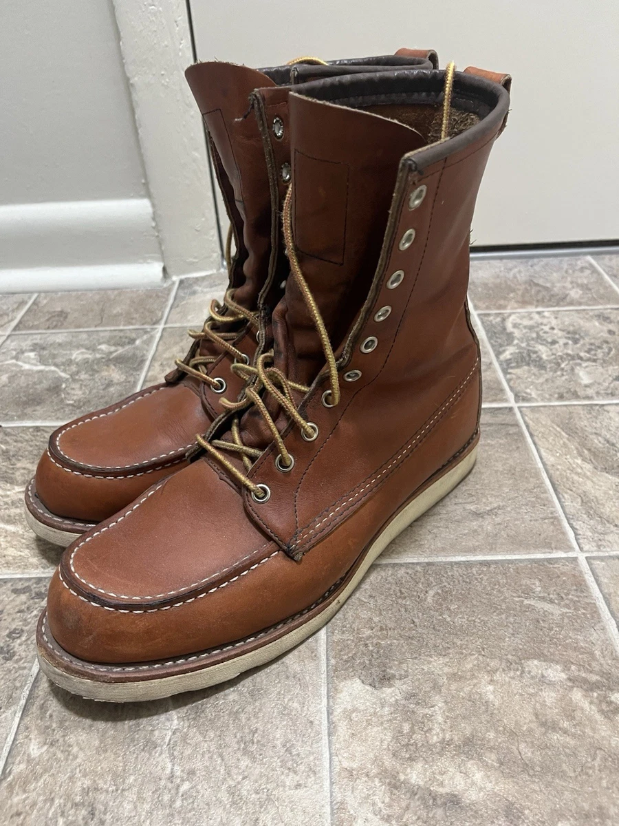 Red Wing Shoes Brown Boots for Men for Sale | Shop New & Used