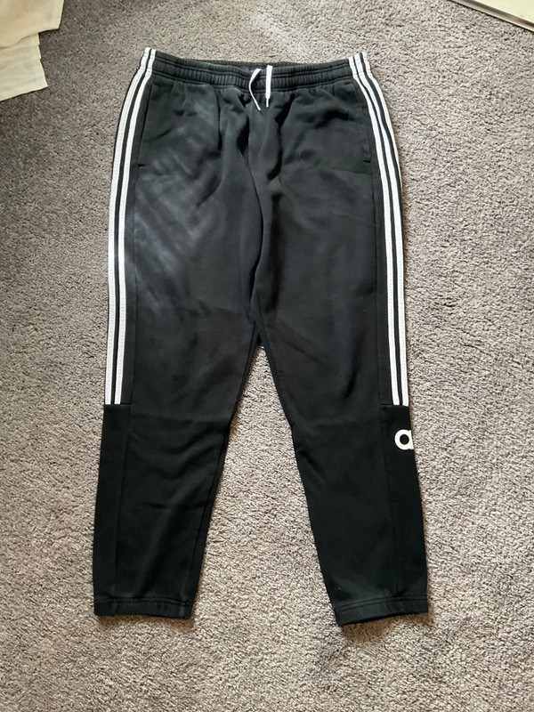 Mens Adidas Sweatpants black 2XL