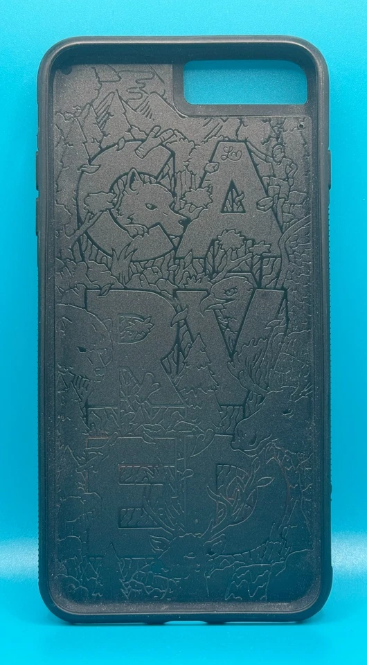 Funda iPhone 6S Plus ÚNICA Carcasa Iridiscente Perfecto Estado Hecha en EE. UU. Foto 4 de 4