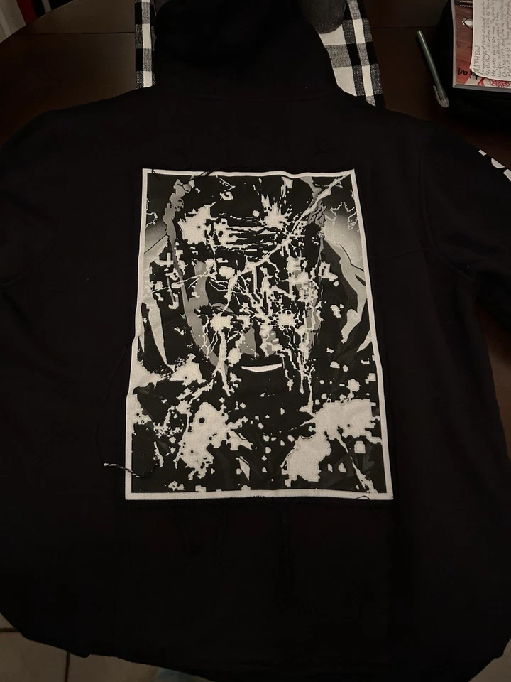 The Weeknd x Marvel Collab Hoodie Size XL - Image 2 of 4