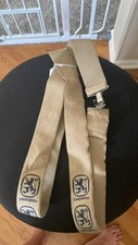 Men's Vintage Suspenders Lowenbrau Beer Munich Germany brewery 2" Width OneSize