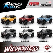 RC Crawler 1/10 RC-Auto 4WD RTR HB R1001 2,4G Fernbedienung Buggy RC-Autos LED